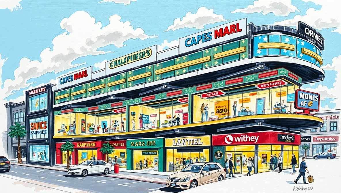 Multiplying Malls