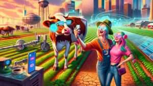 Social Media Influencer Declares Wichita Falls the ‘New Silicon Valley’ After Successful Selfie with a Cow