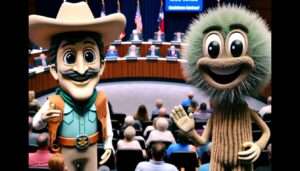 City Council Deadlocked on Naming Official Wichita Falls Mascot: Options Include ‘Whirlwind Willie’ and ‘Wacky Tumbleweed’